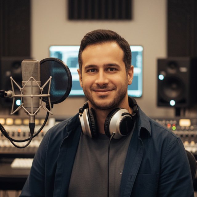 Ramtin Ghorbanpour — voice-over portrait